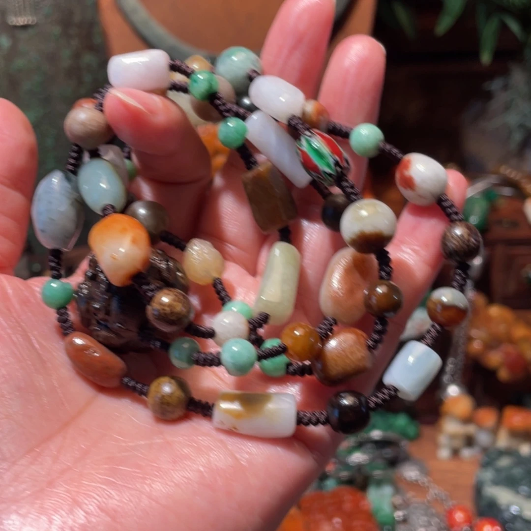 【闪购商品】颈饰未镶嵌翡翠