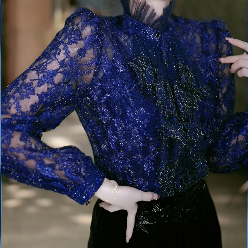 SEJI/瑟纪12.13【多瑙河恋曲】重工气质上衣