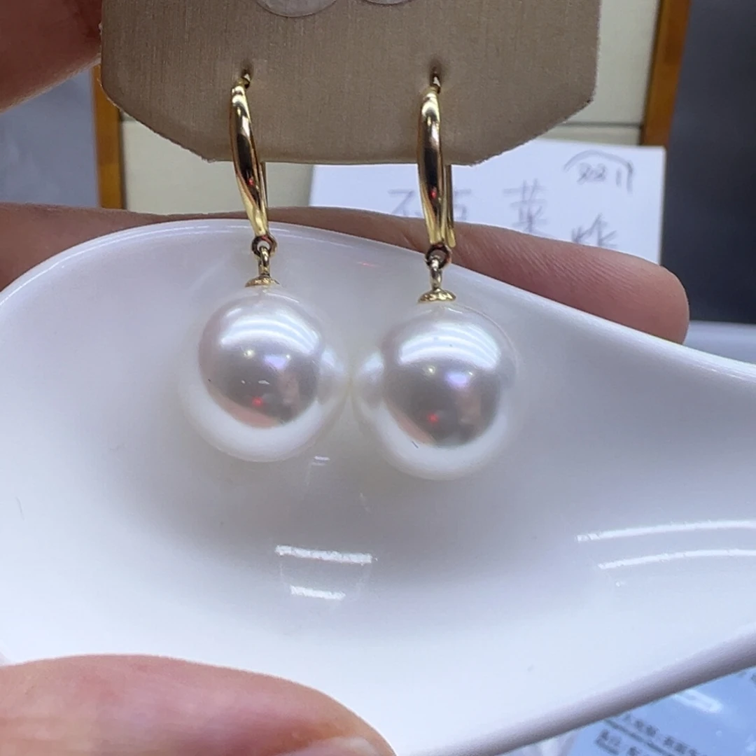 淡水珍珠未镶嵌耳饰