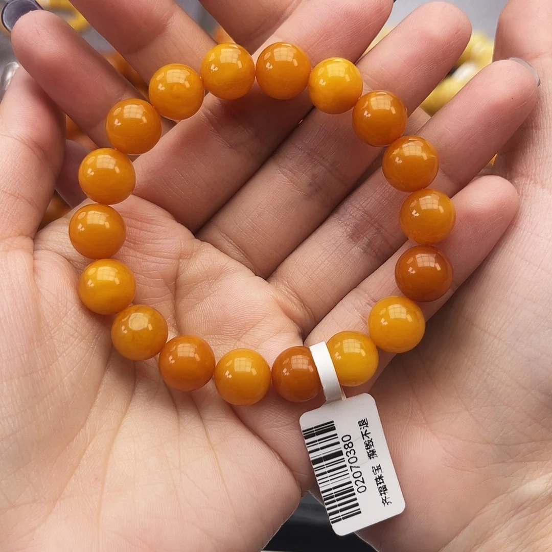 琥珀未镶嵌手链10 m多样性发其一