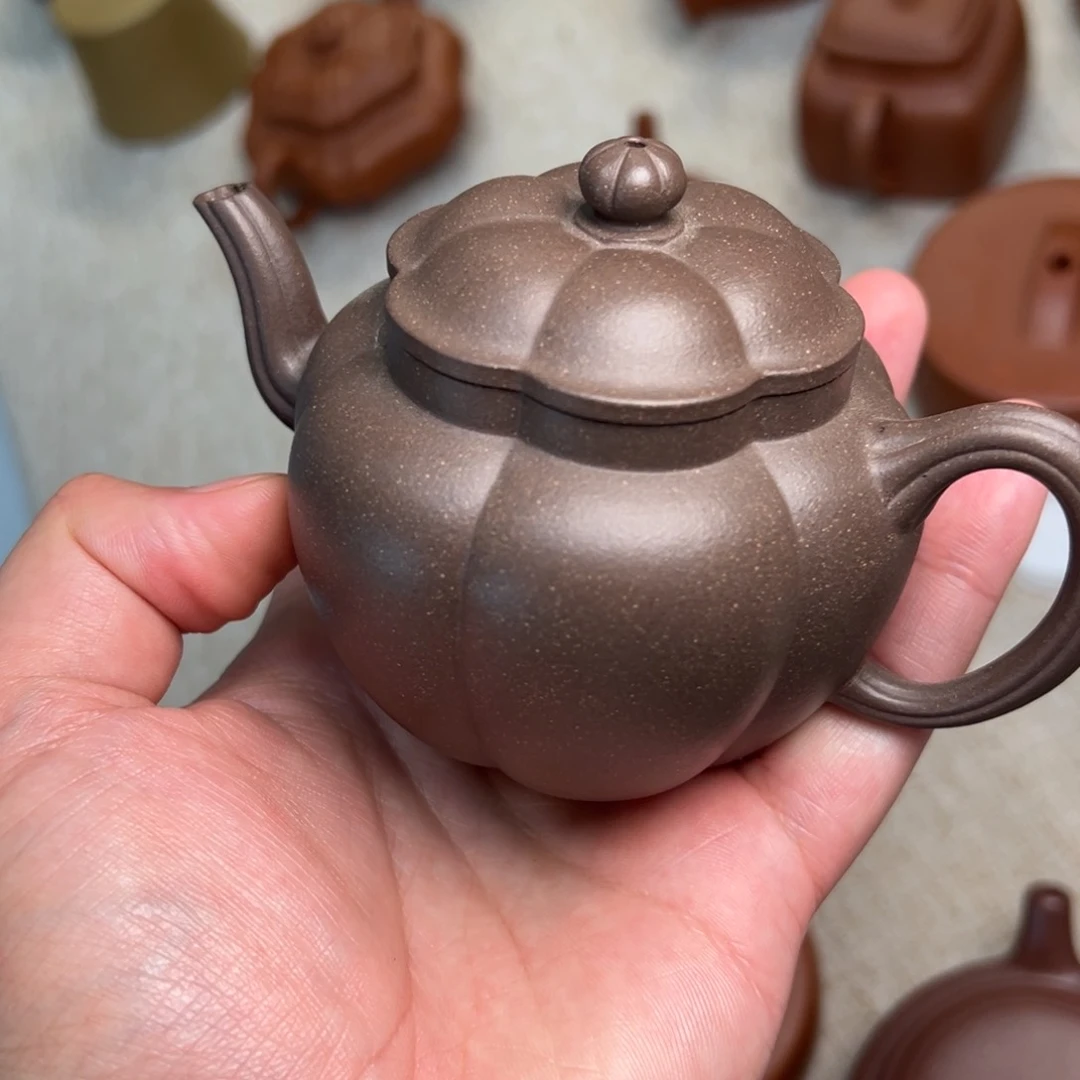 茶壶紫砂楠*宜兴紫砂壶的制作工艺