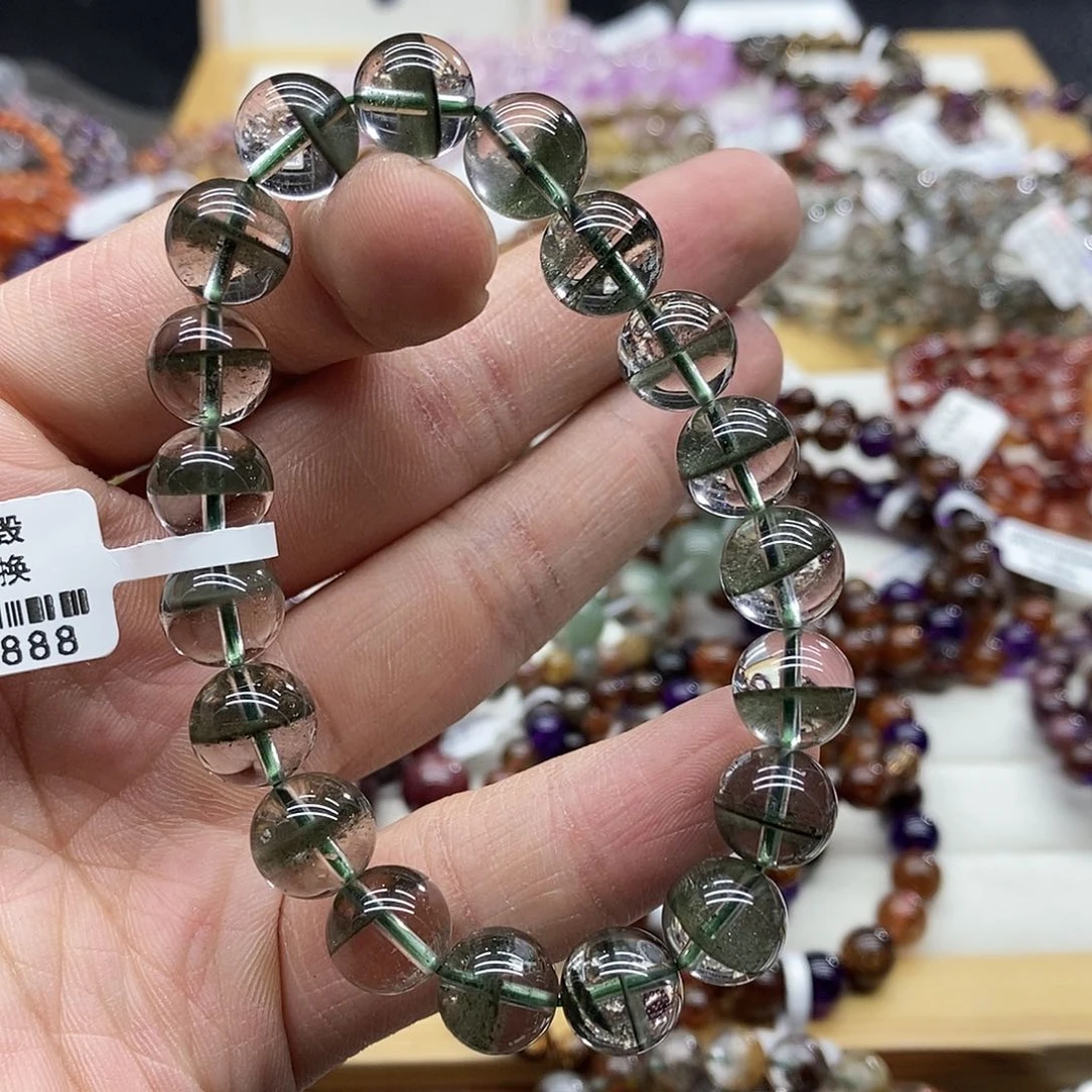 水晶手链未镶嵌天然