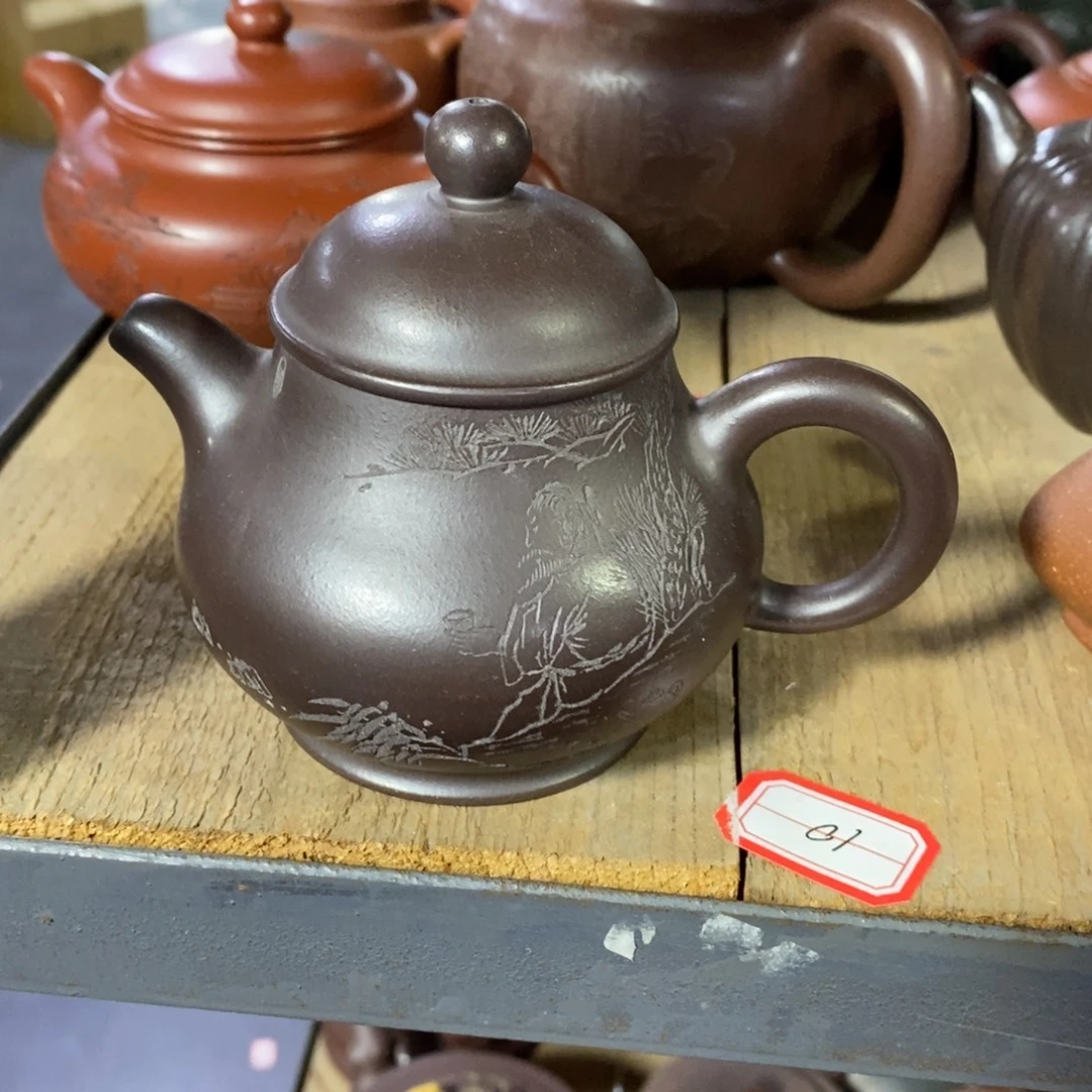 茶壶紫砂原矿手工184