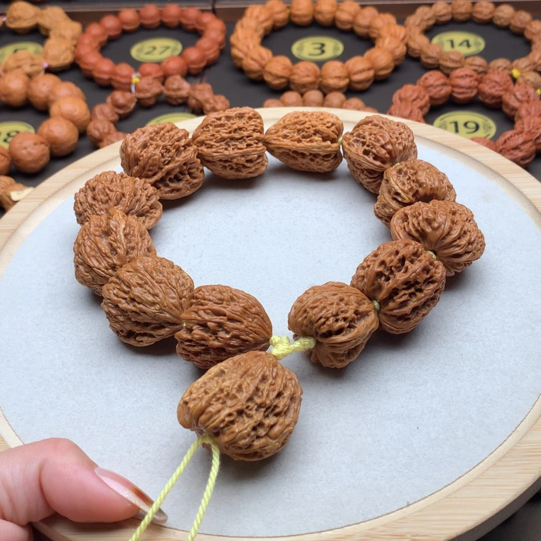 手串文玩核桃南疆石