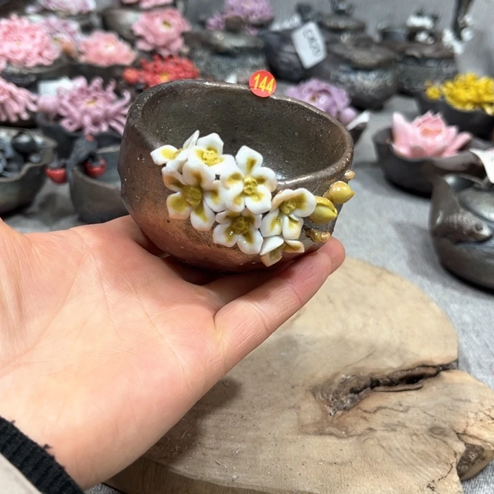 垚焱阁柴烧茶器福利