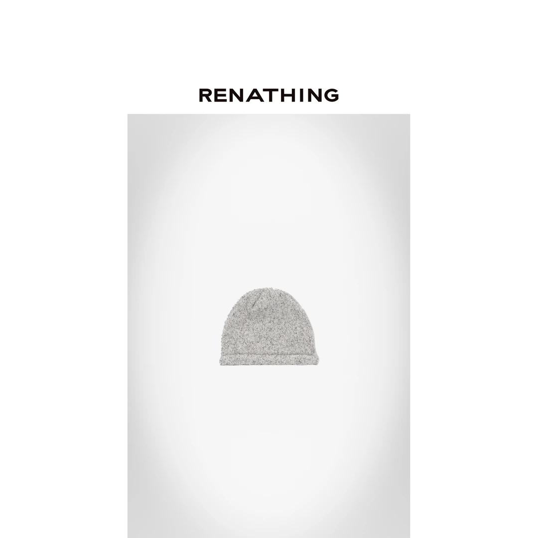 【RENATHING】Amiso knit Hat解构针织帽
