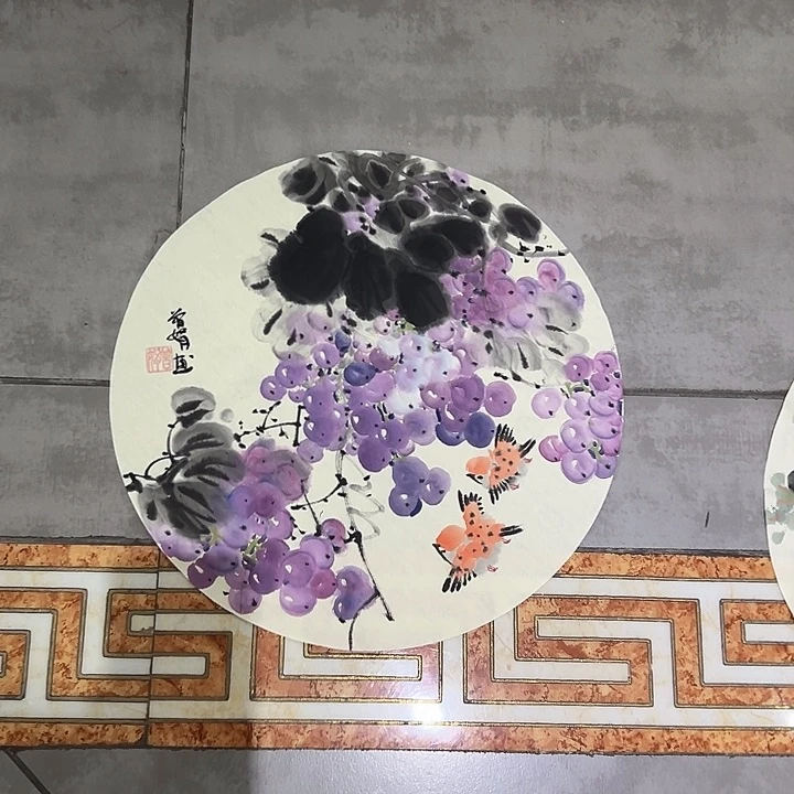 国画精品手绘国画作品