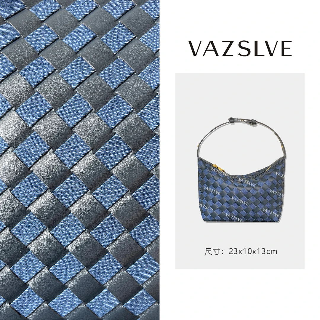 J-6456-牛仔蓝 春季新款轻奢小包