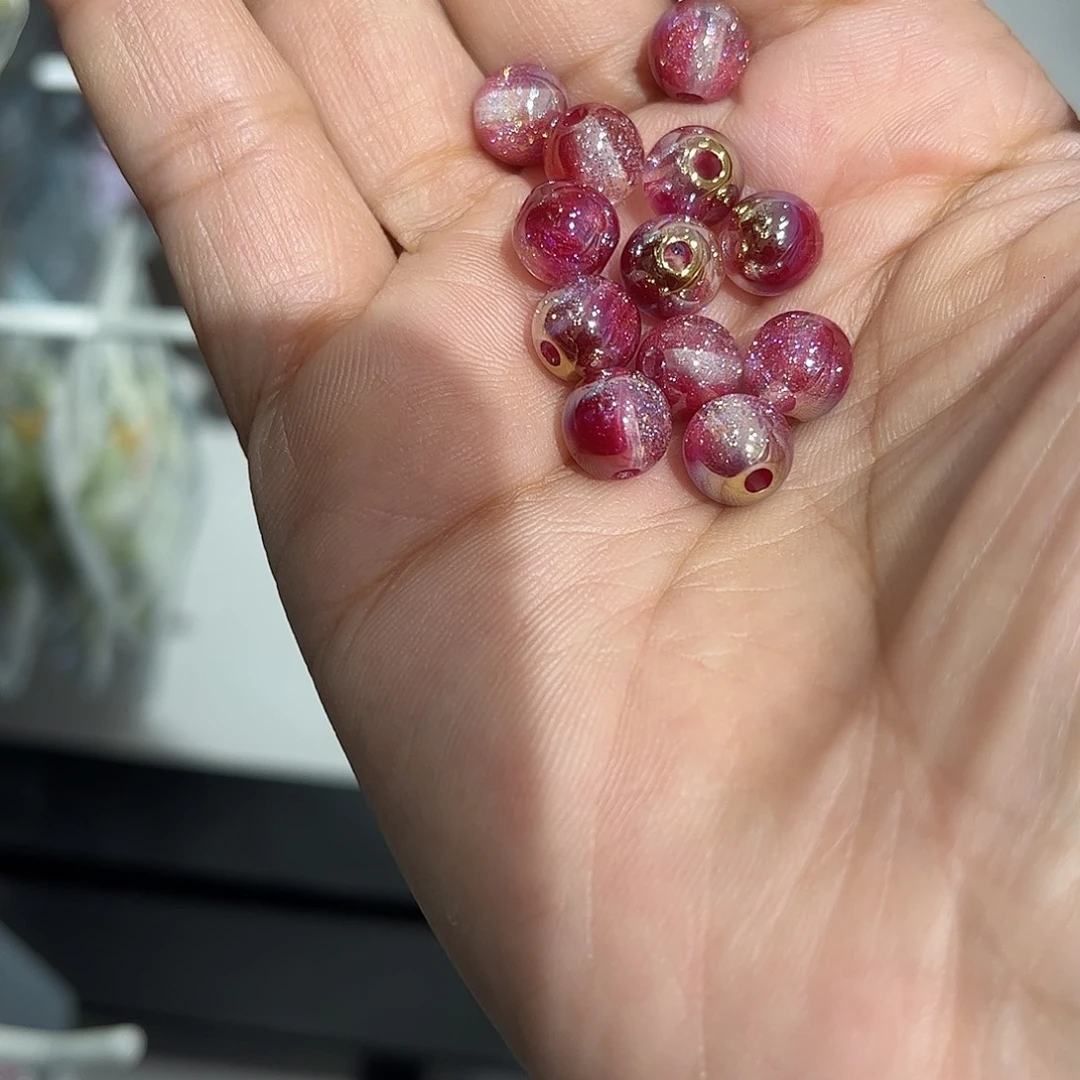 卡10光变欧泊满天星30个