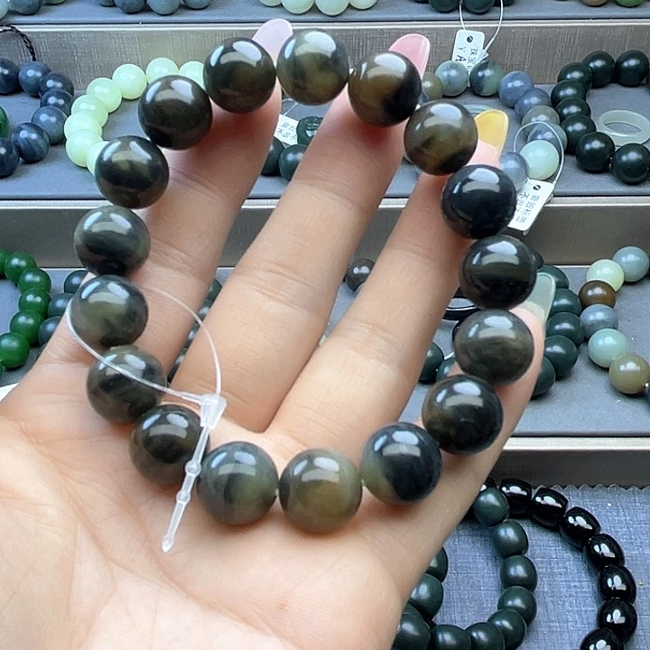 手链未镶嵌和田玉