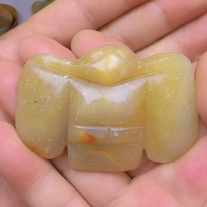 和田玉吊坠(不含链)未镶嵌