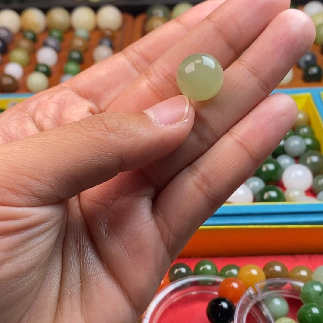 和田玉未镶嵌珠宝奇石卡14冰晴水y