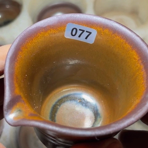 茶盏原矿原釉柴烧建盏