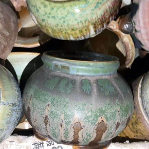 罐0078 微瑕38包邮景德镇陶瓷