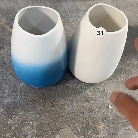 瓶瑕疵17厘米组合2个陶瓷13号组合