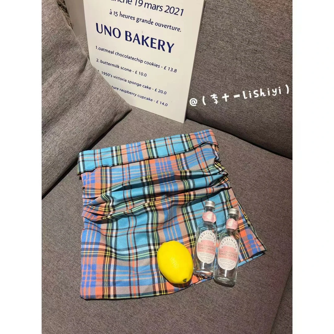 【李十一LISHIYI】时尚百搭条格抹胸上衣★2731