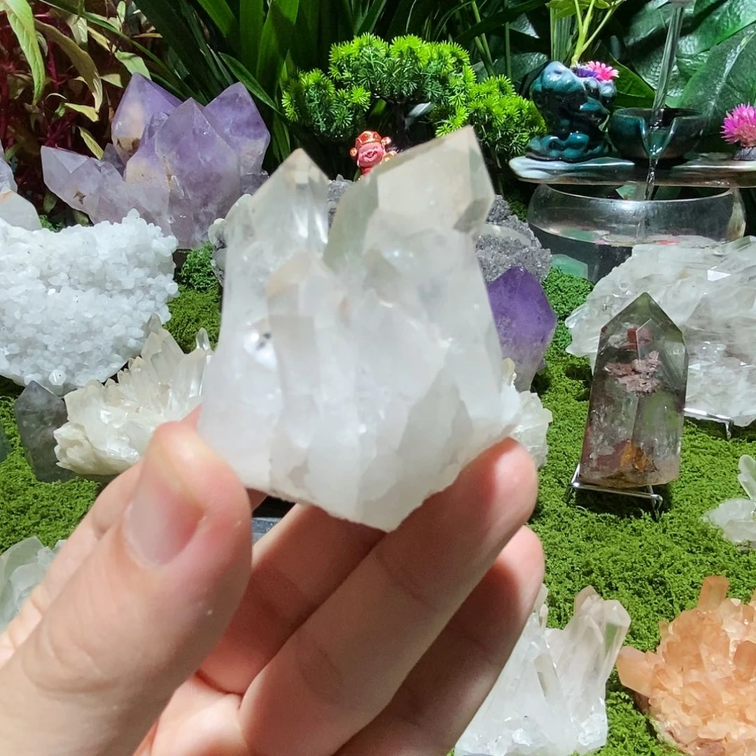 未镶嵌珠宝半成品水晶