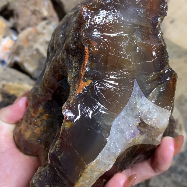 囤***豚定制玛瑙玛瑙手镯