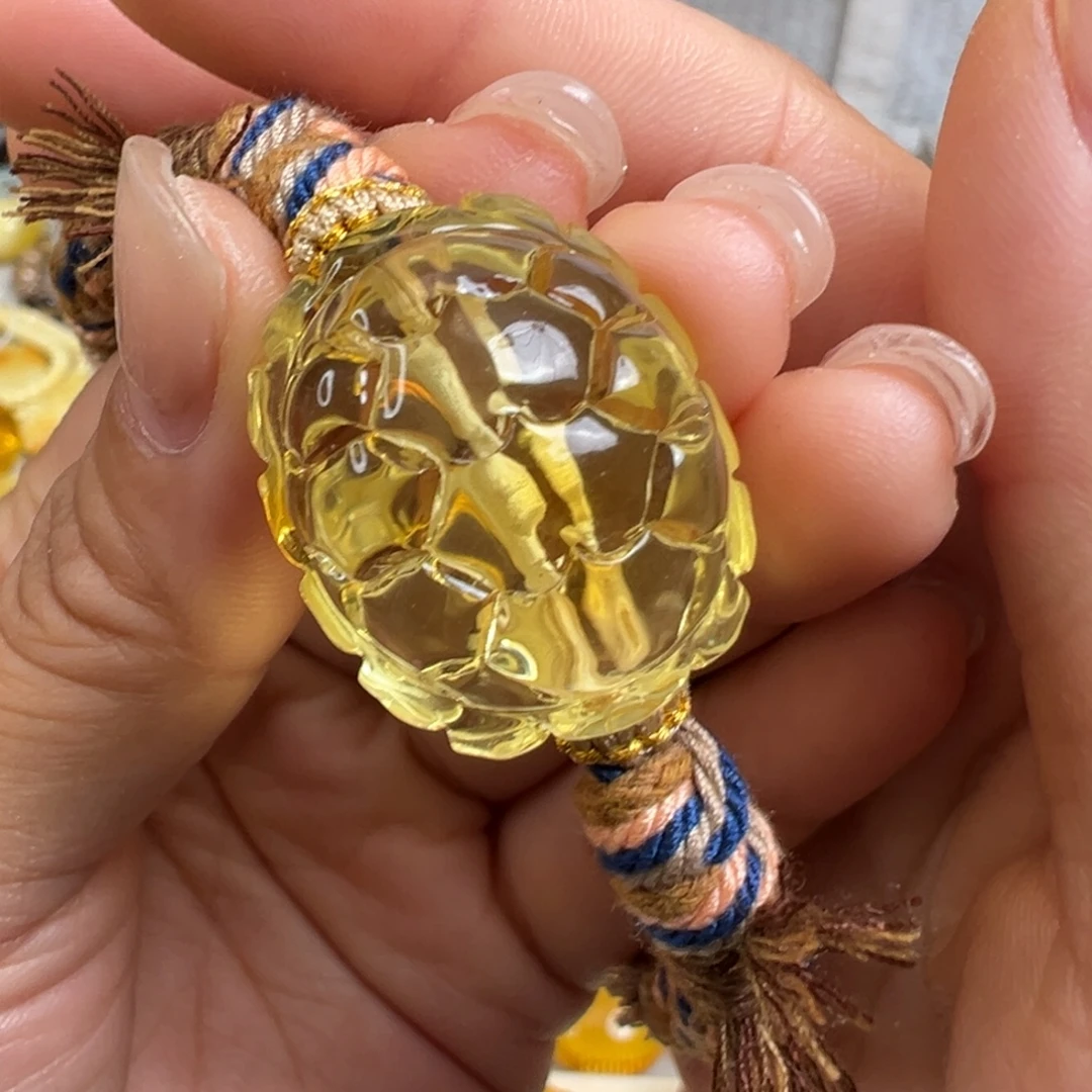 裸石琥珀未镶嵌琥珀