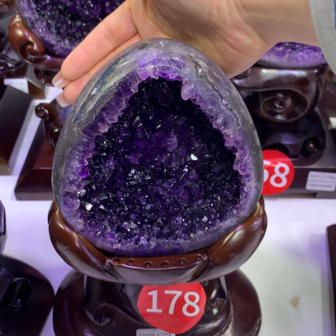 未镶嵌紫晶大型摆件（非配饰）