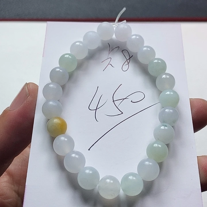 未镶嵌定制翡翠手串