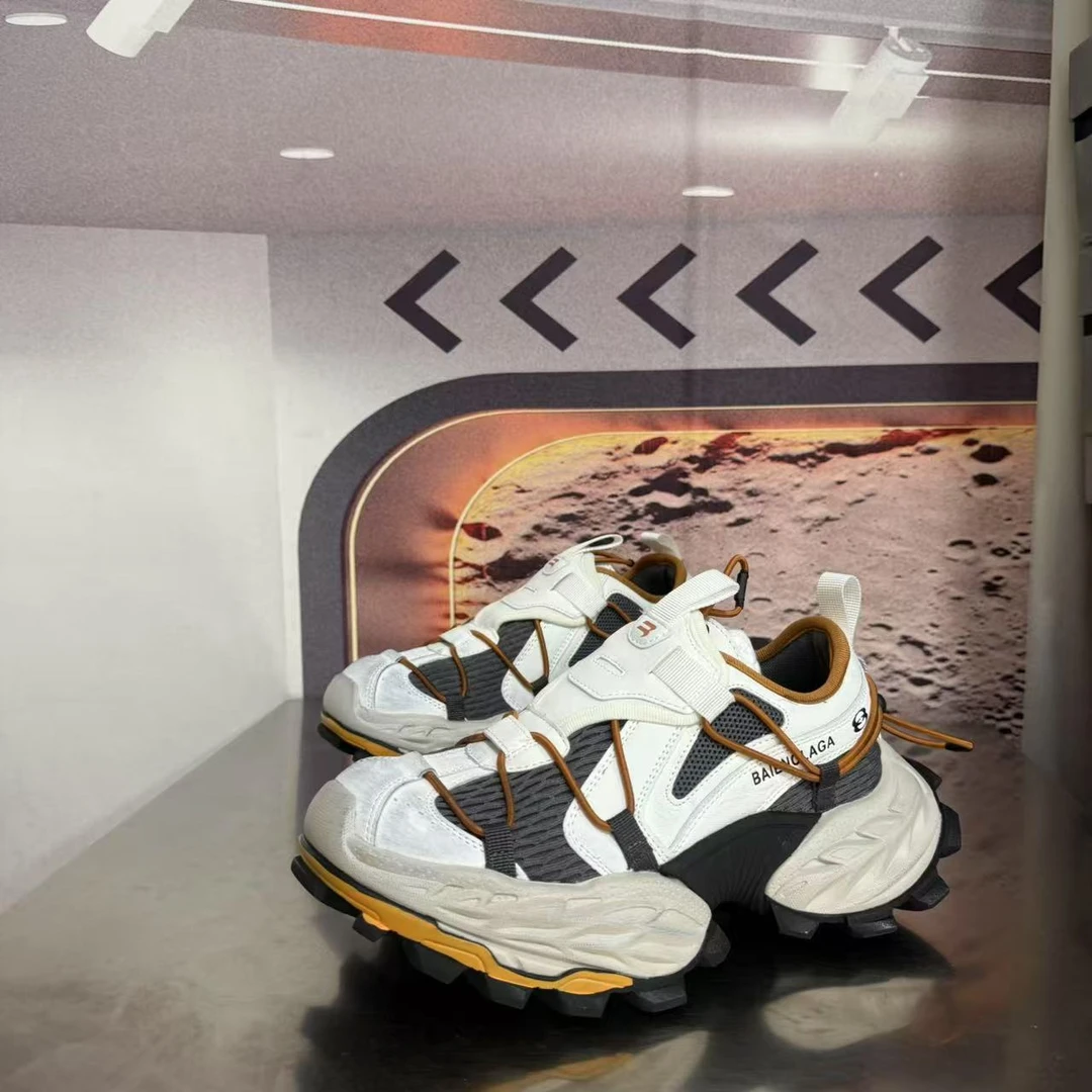 80170春夏新款2025爆款单里高级感时尚精品老爹鞋百搭ins