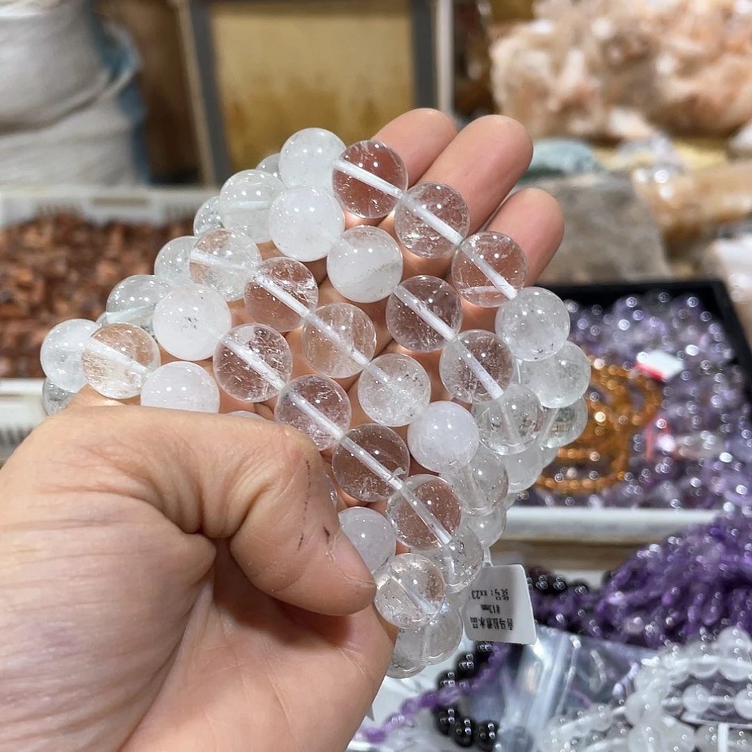 水晶手串13m m未镶嵌多样性发一条x x 231