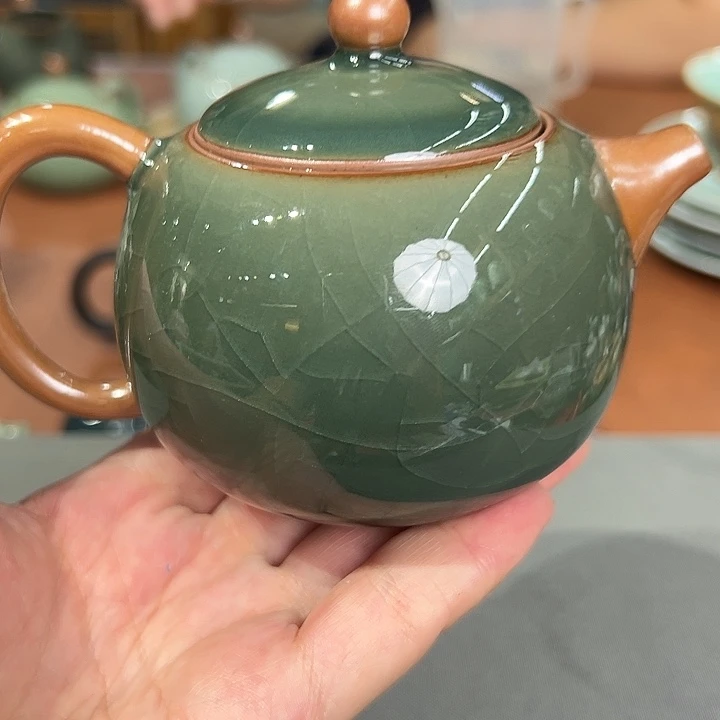 龙泉敬悦青瓷品茗杯