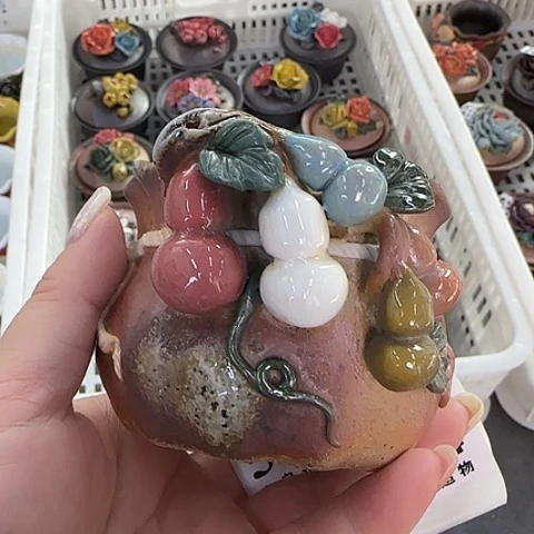 山泉造物手工制作柴烧563