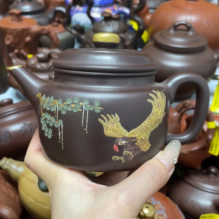 茶壶紫砂紫砂艺术作品