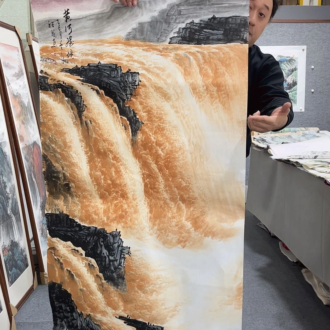 国画LT国画单幅任发