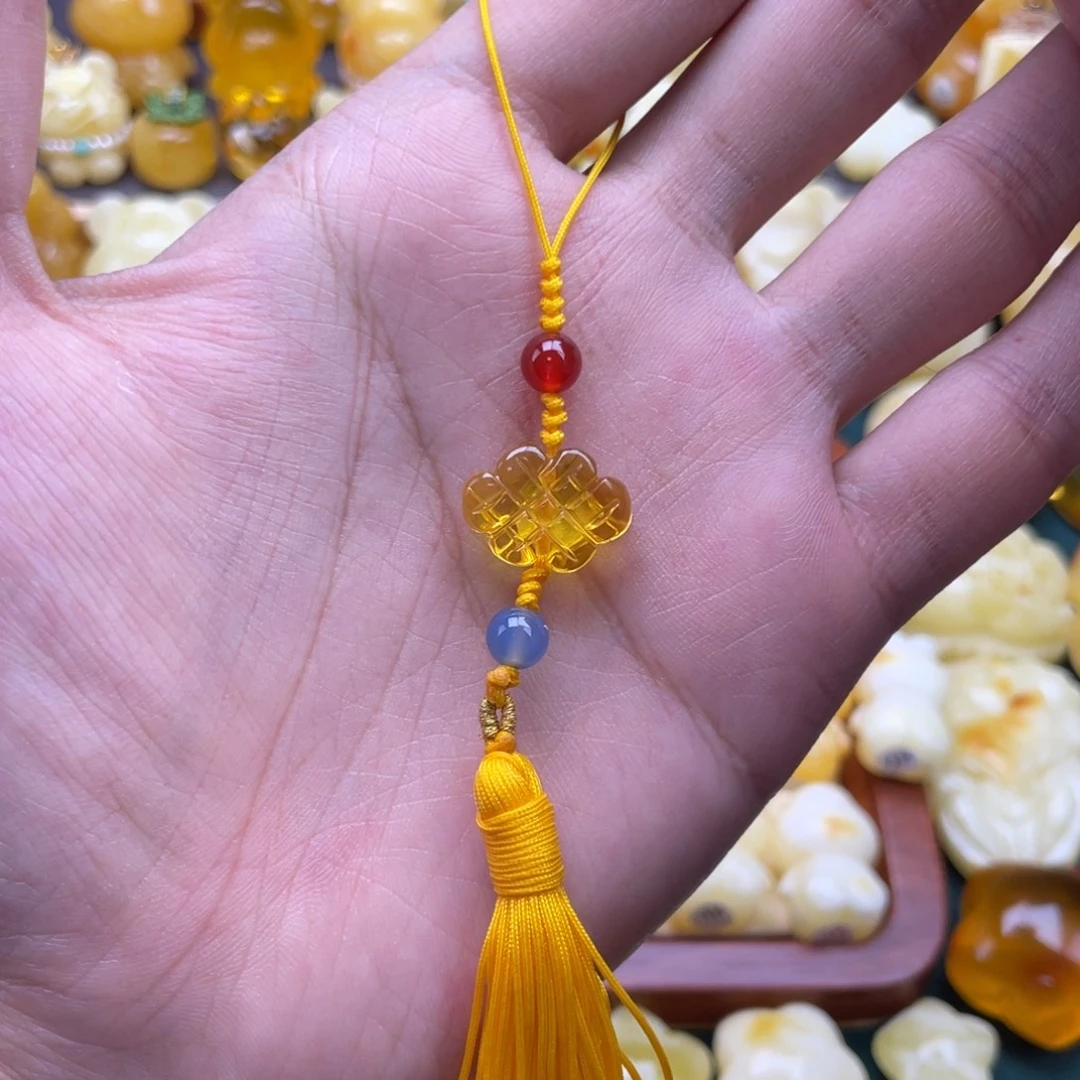 琥珀未镶嵌裸石蜜蜡