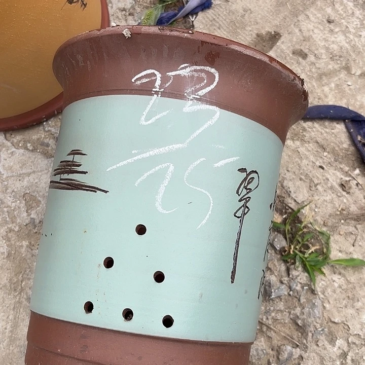 紫泥花盆紫砂花盆