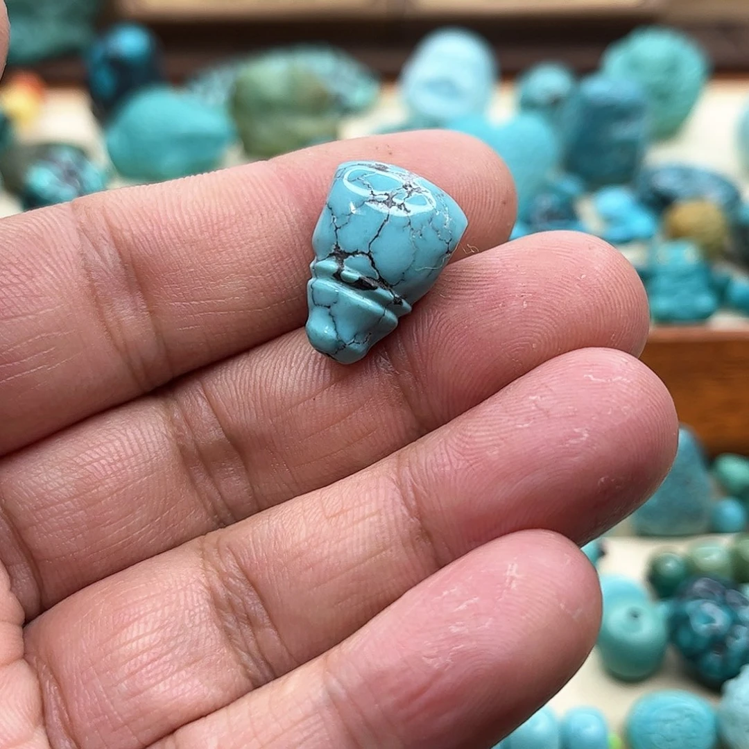 绿松石松石未镶嵌