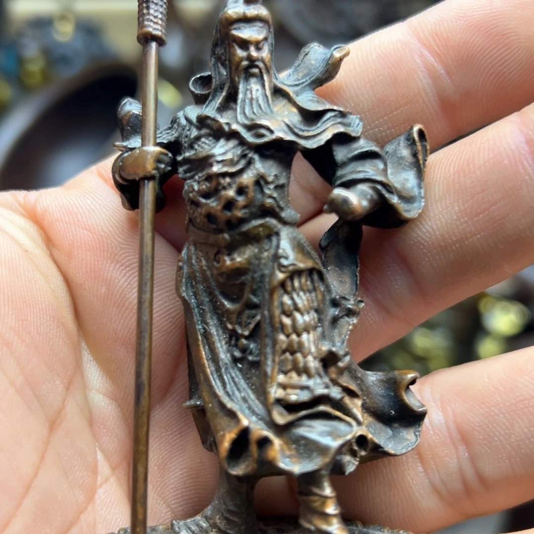 铜摆件欢迎欢迎你