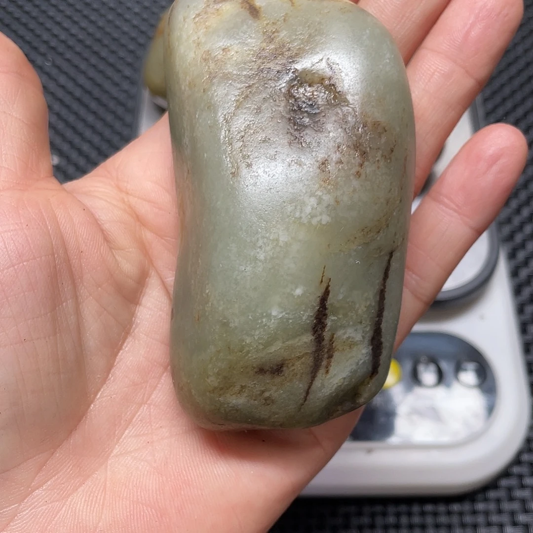 未镶嵌和田玉挂件