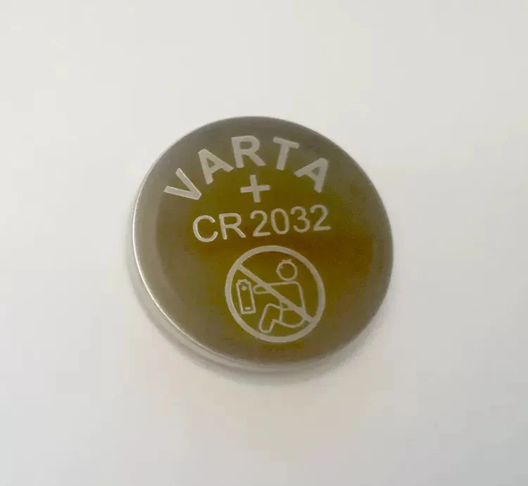 2粒 VARTA瓦尔塔 CR2032 高性能纽扣电池