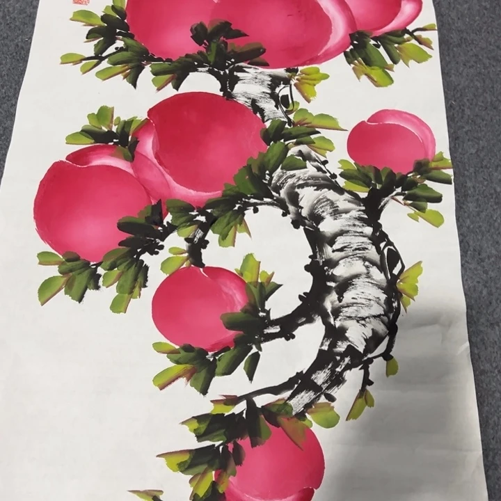 客厅客厅年画年画
