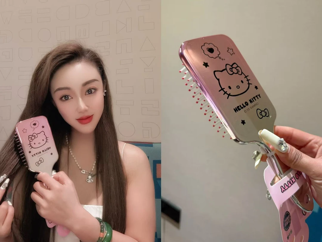 可爱卡通美发梳子