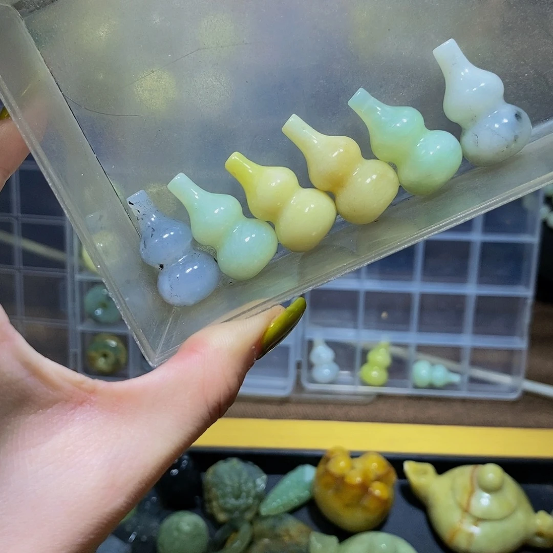 蛇纹石玉其他未镶嵌8