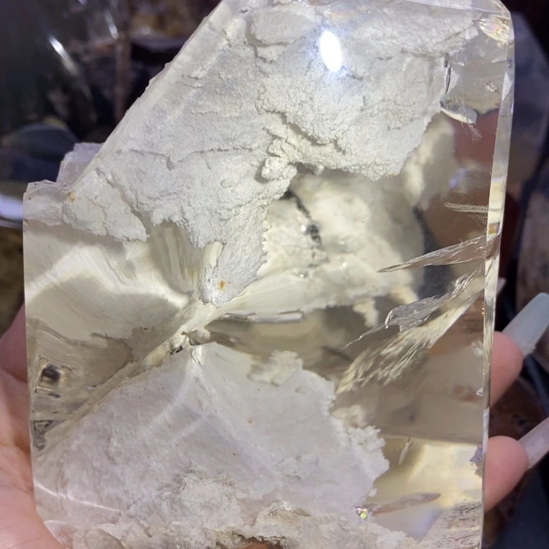 未镶嵌珠宝半成品水晶