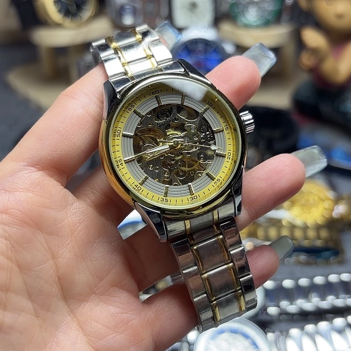 钢钢自动机械机芯