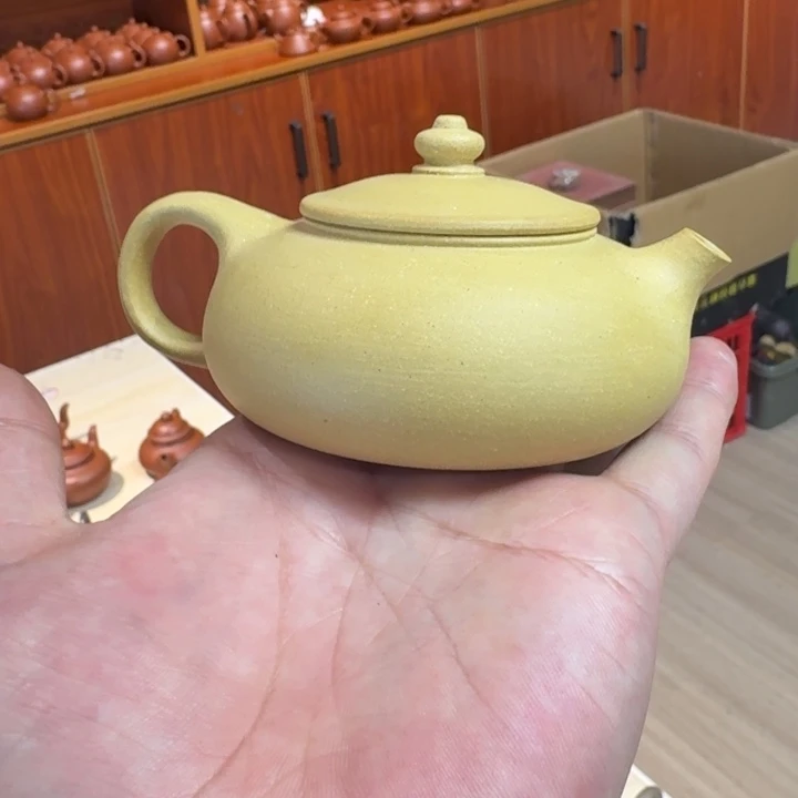 紫砂茶壶宜兴紫砂微瑕