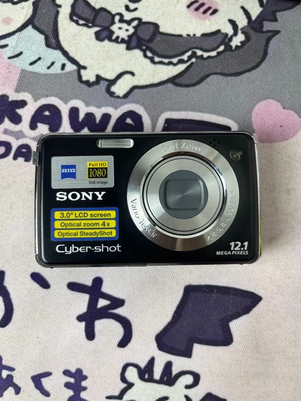 95新 Sony/索尼 索尼w230 1200万像素 4倍光学变焦