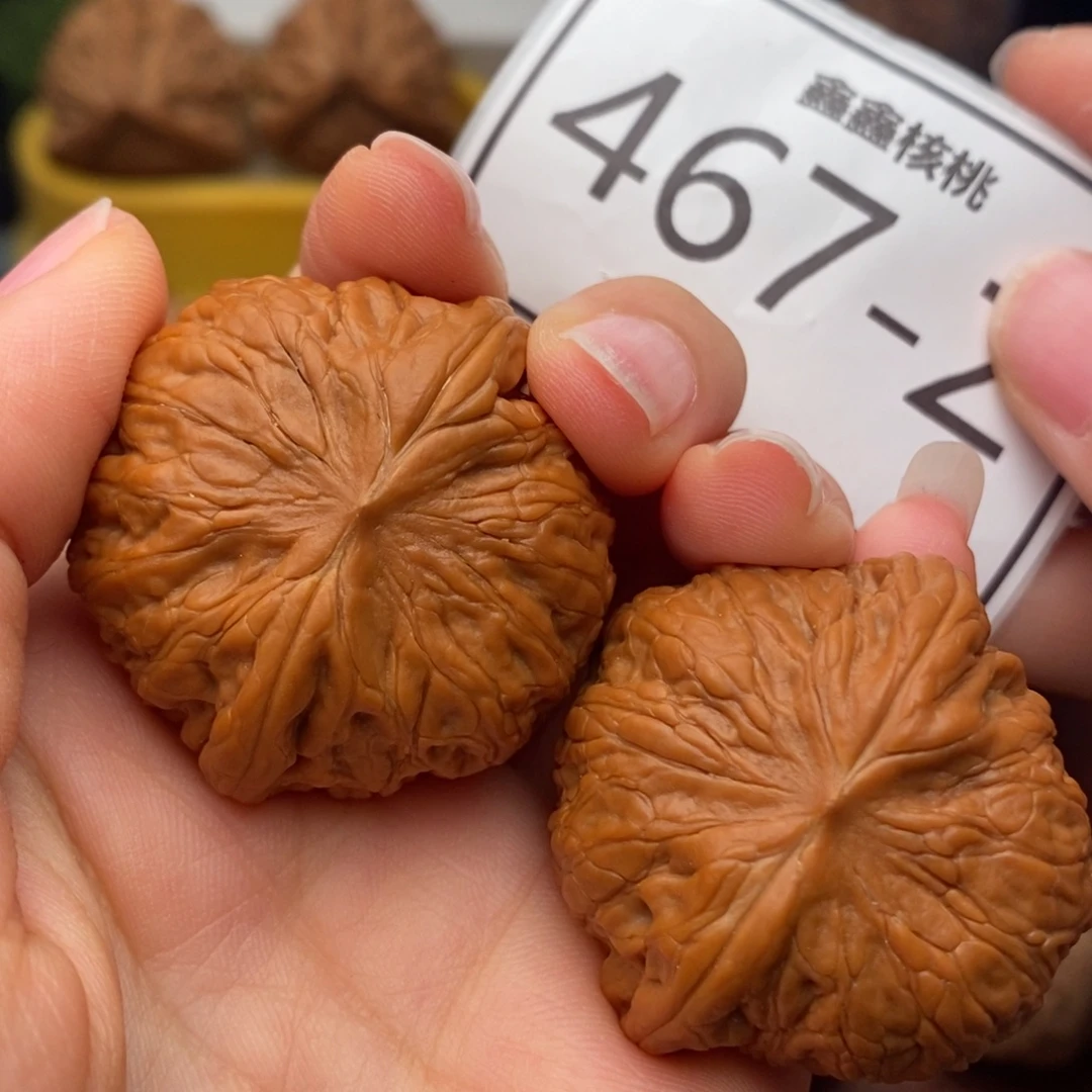 文玩核桃把件铁锤38……