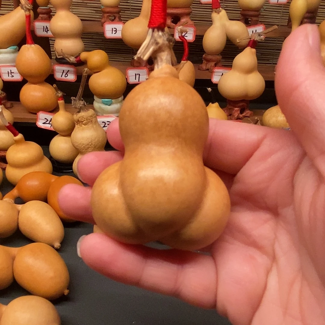 洋***）砖雕文玩葫芦文玩葫芦