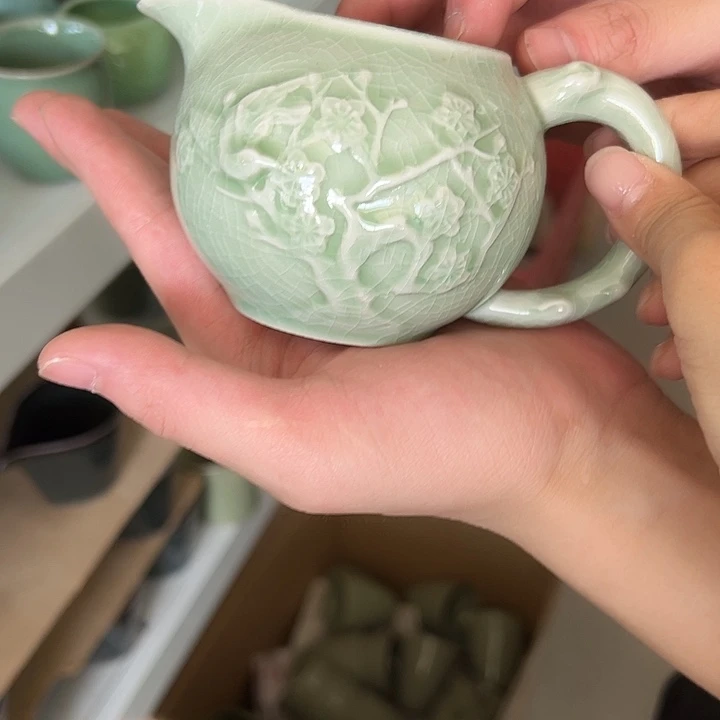 小米茶器龙泉云间青瓷