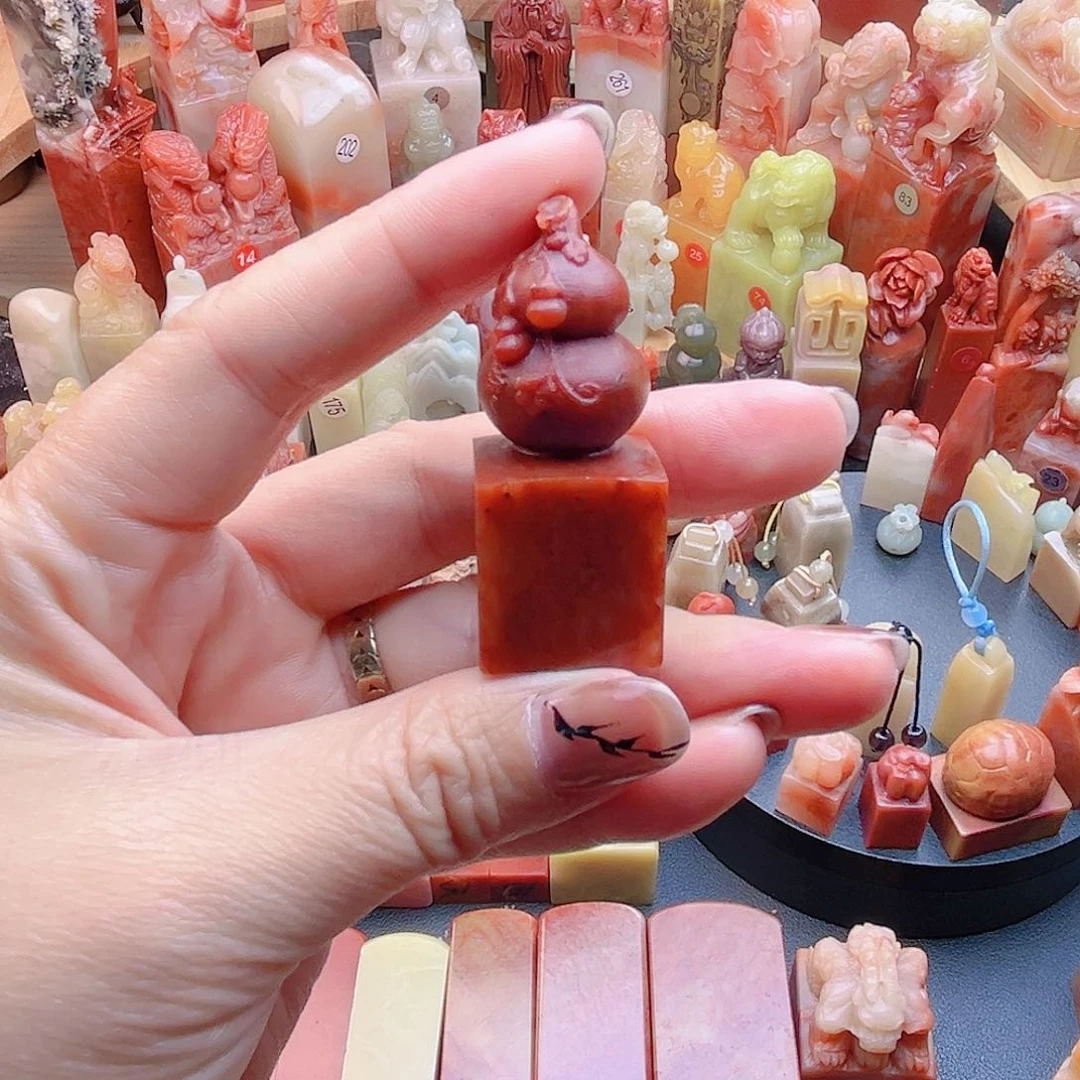 【闪购商品】一方葫芦名章包刻