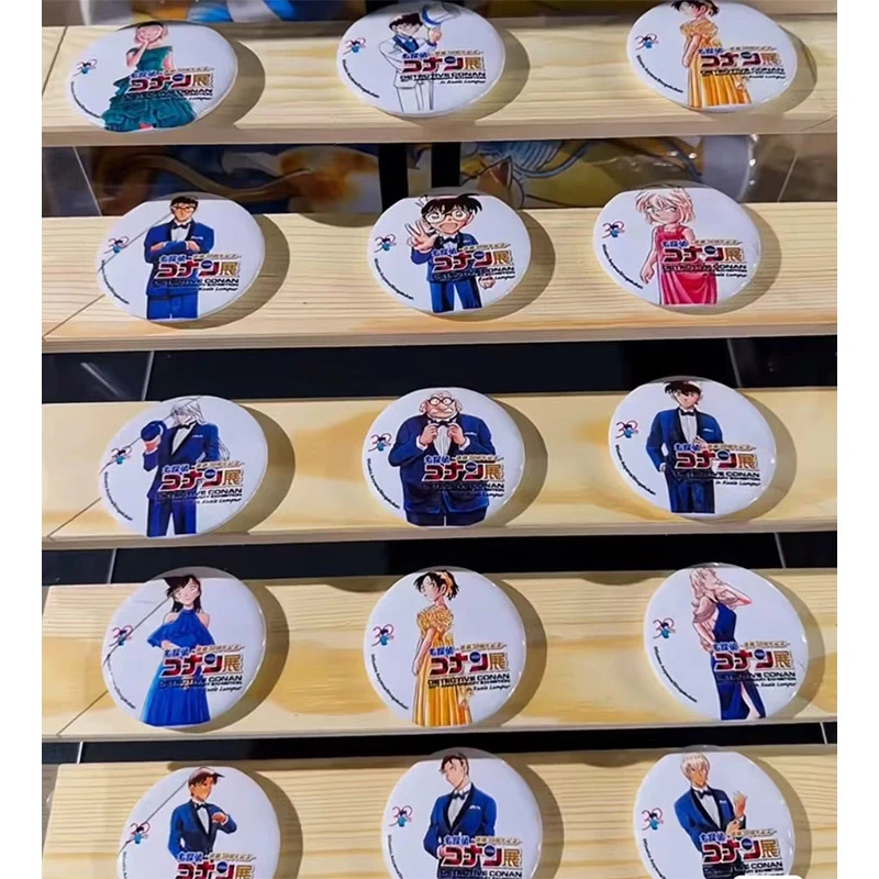 名侦探柯南 马来西亚30周年展 吧唧盲盒【拆盒】