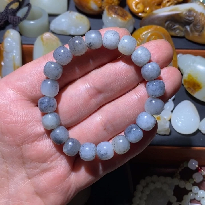 田***玉和田玉未镶嵌套链